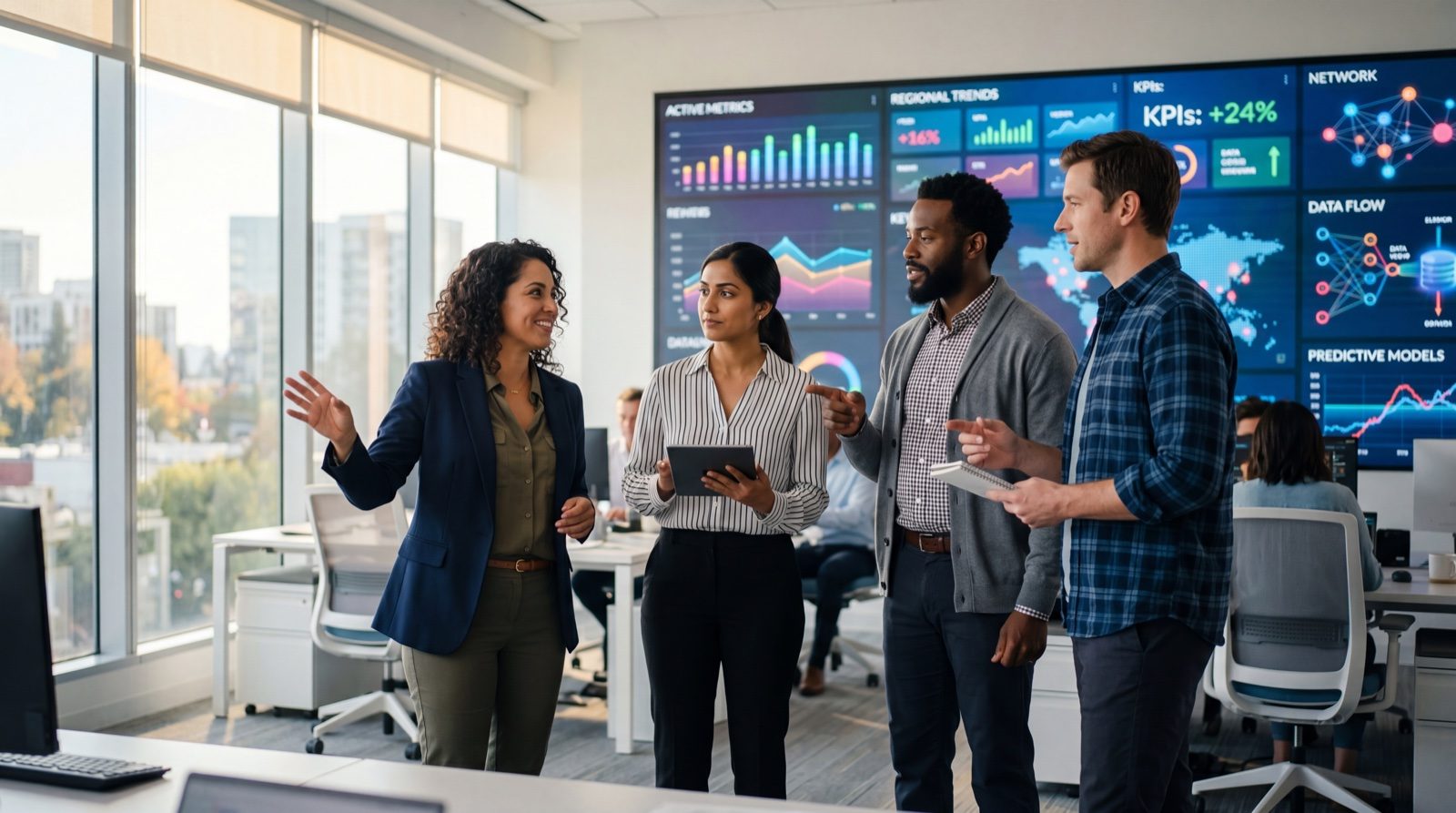 Fragmented data, refined into intelligence — embedded where decisions are actually made.