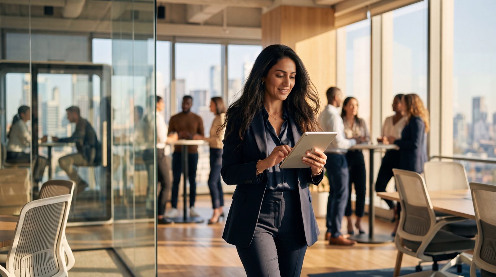 Workplaces designed for adoption — secure, seamless and used in the way they were imagined.
