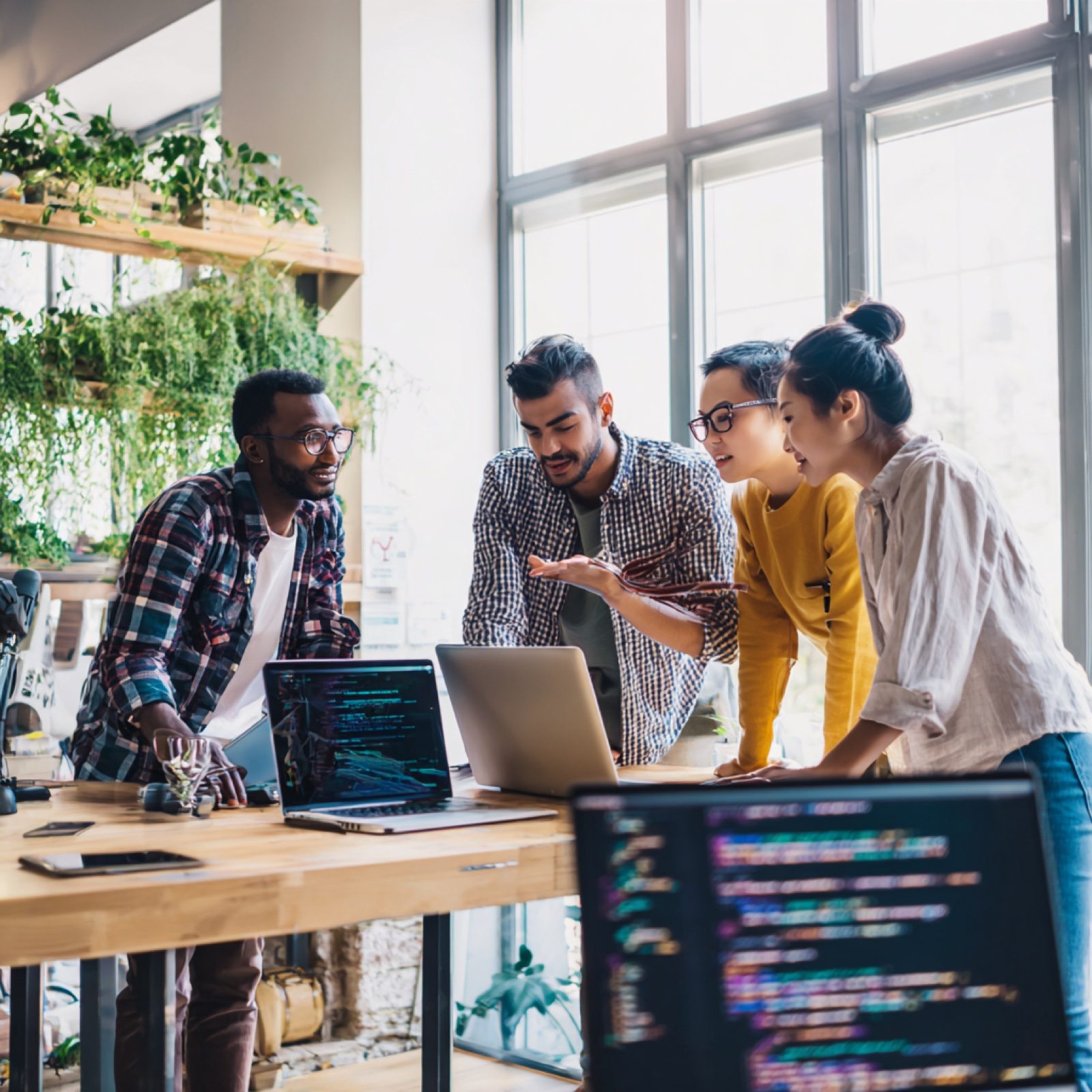NOVAIQ engineers building, integrating and operating a cloud platform